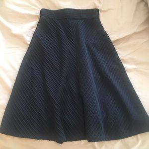 Long Black Dressy Skirt